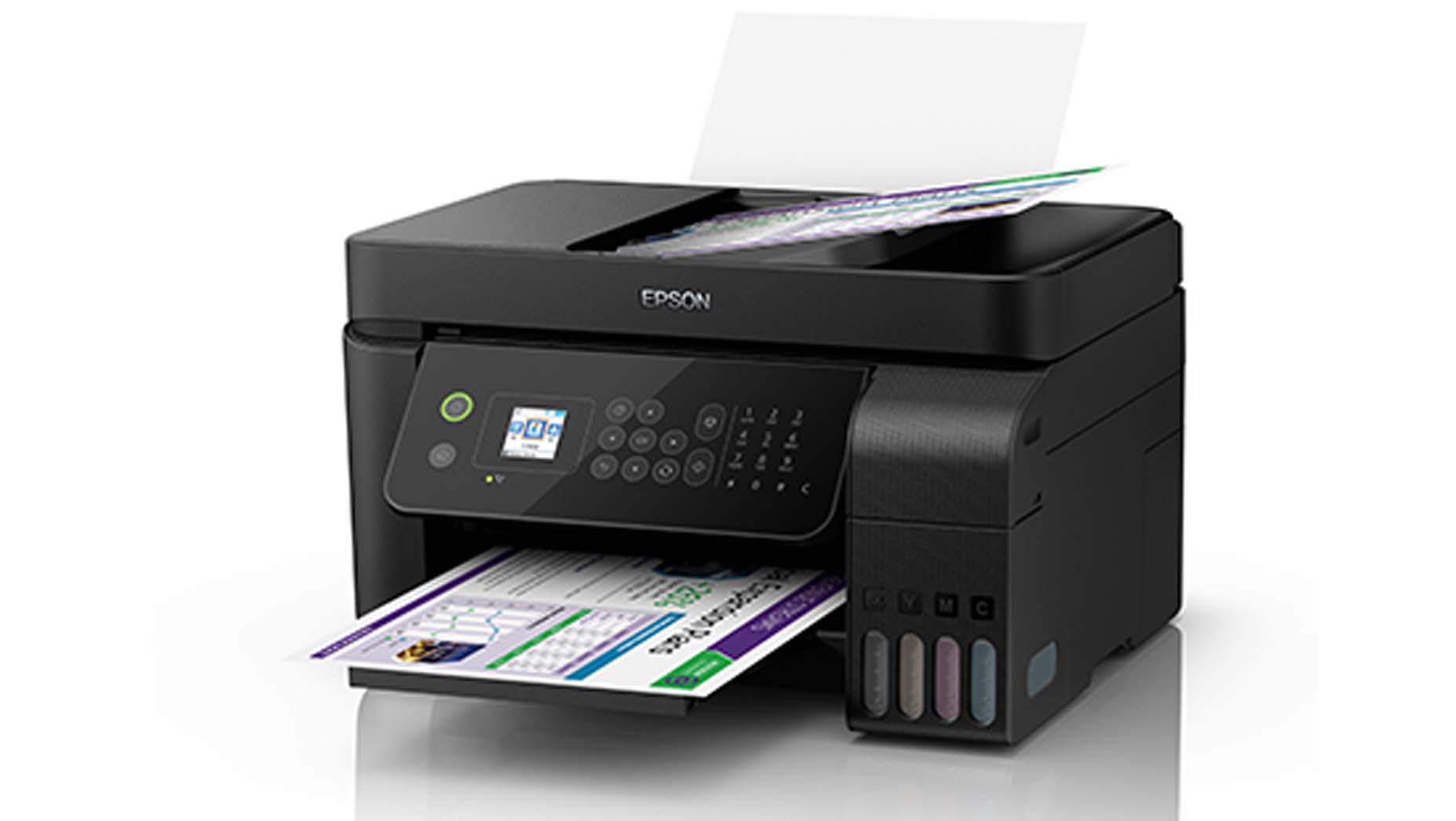 Harga Jual Epson L5190 WiFi AllinOne Ink Tank Printer with ADF A4